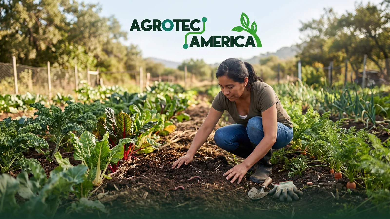 Portada del curso Agricultura Orgánica