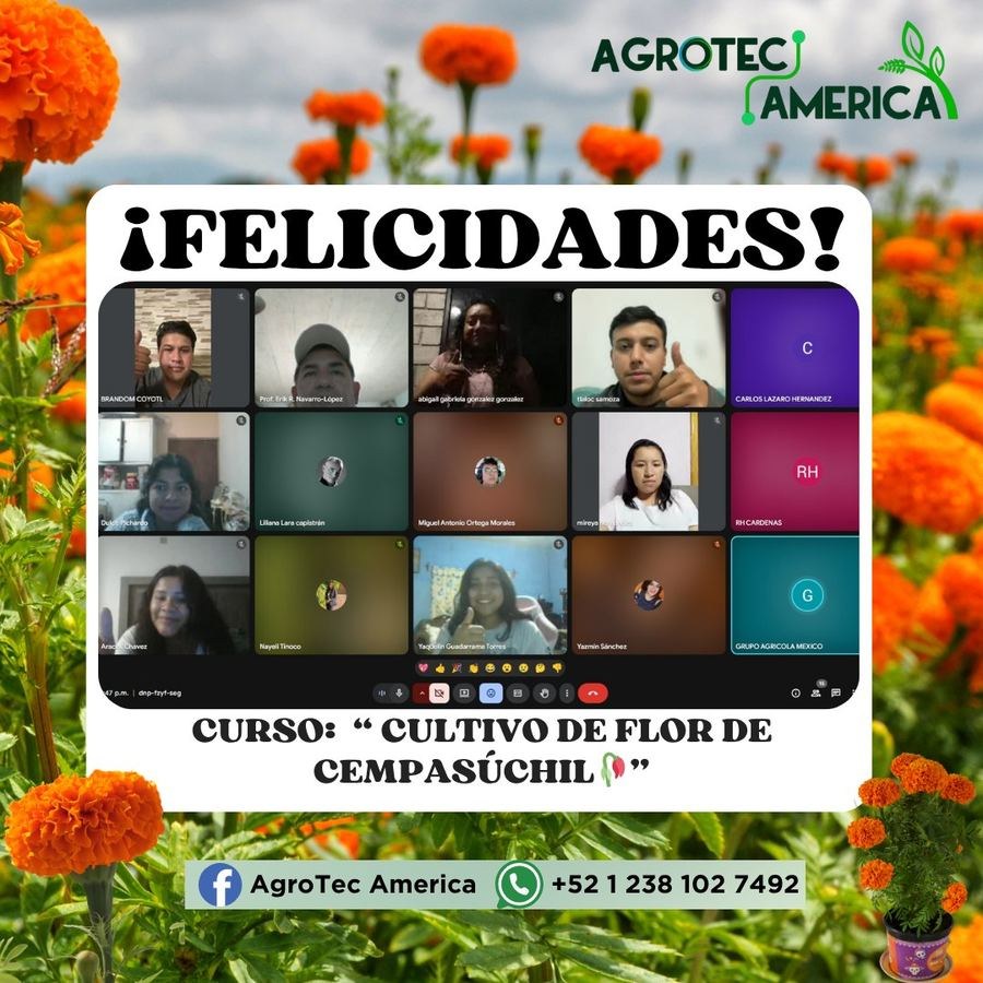 Integrante de la comunidad AgroTec América