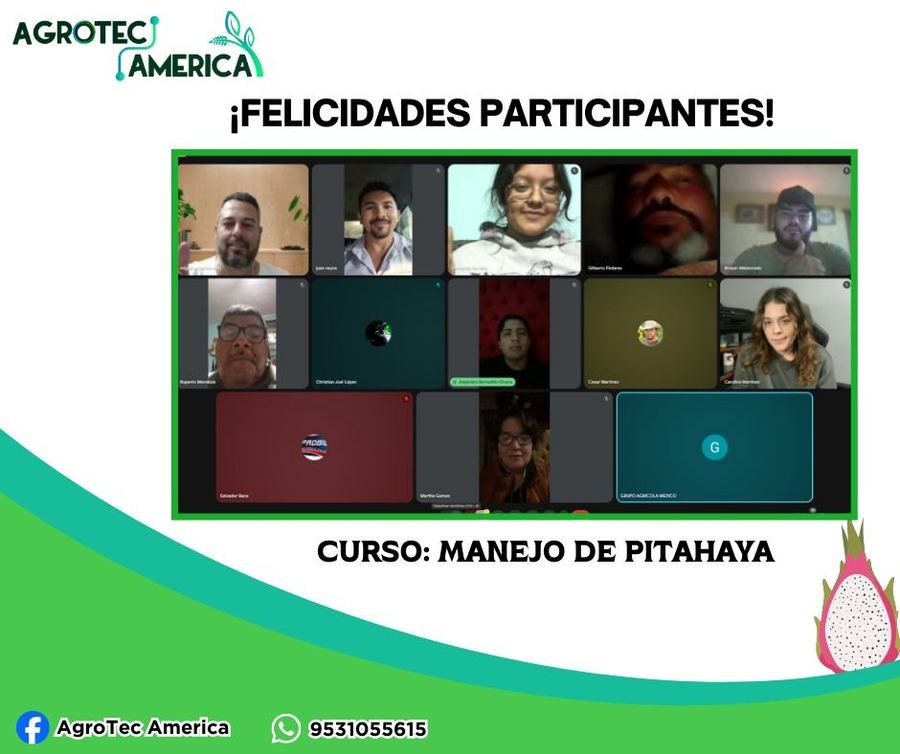 Integrante de la comunidad AgroTec América