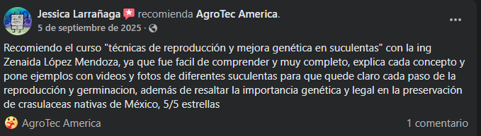 Opinión de un alumno de AgroTec America